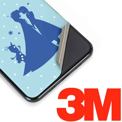 Disney Frozen Frozen Silhouettes Google Pixel 3a XL Skin